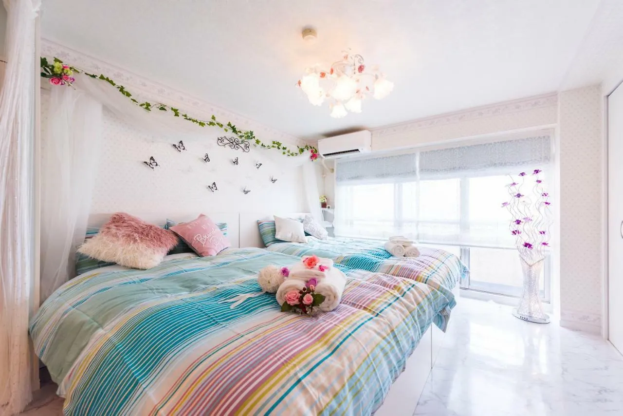 Higashi-Shinjuku Station Apartment Tokyo