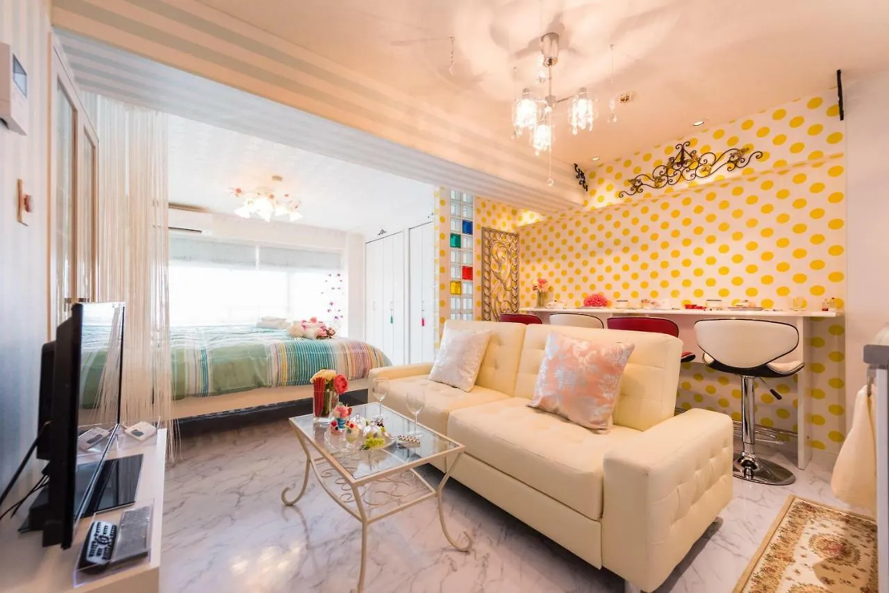 Higashi-Shinjuku Station Apartment Tokyo