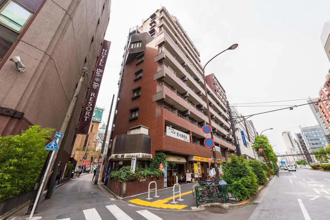 Papillon Paradis Higashi-Shinjuku Prefektura Tokio 0*,  Japonsko