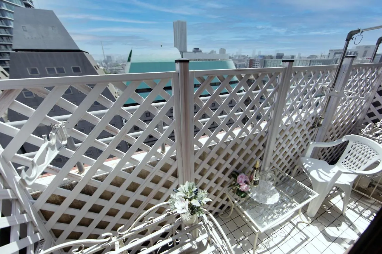Papillon Paradis Higashi-Shinjuku Prefektura Tokio 0*,