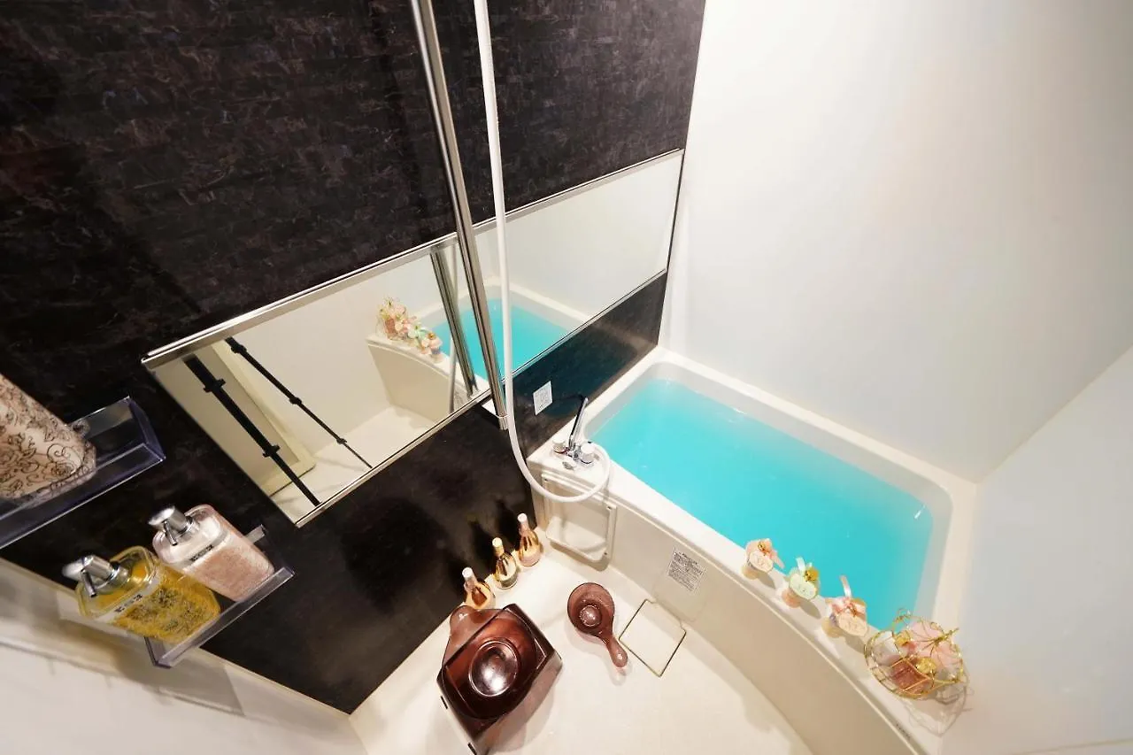 Apartmán Papillon Paradis Higashi-Shinjuku Prefektura Tokio Japonsko