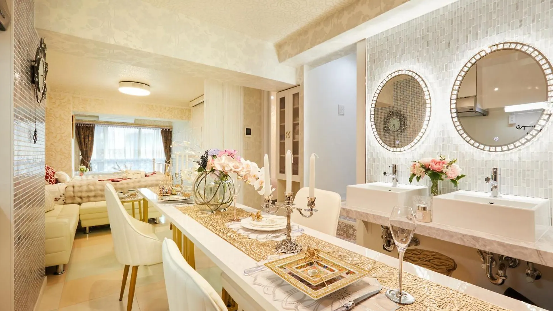 Apartment Papillon Paradis Higashi-Shinjuku Tokyo