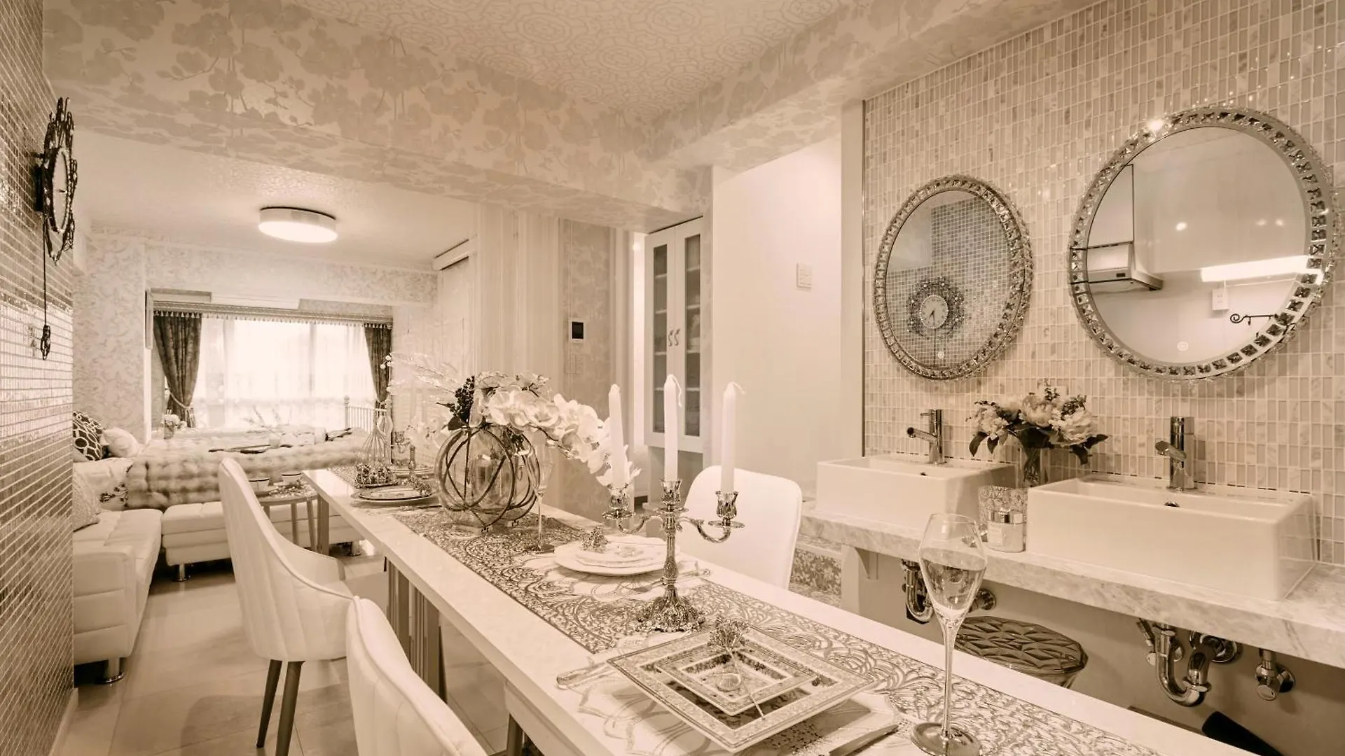 Papillon Paradis Higashi-Shinjuku Prefektura Tokio Apartmán