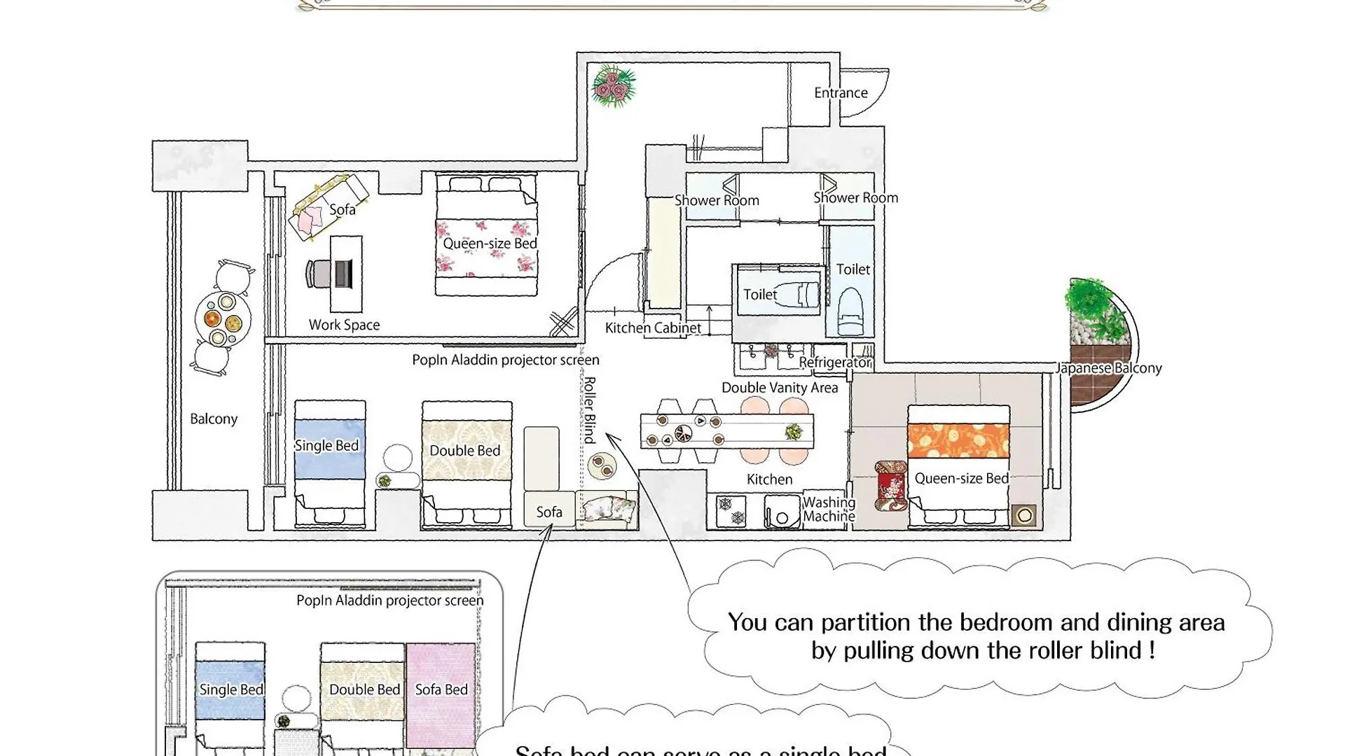 Apartmán Papillon Paradis Higashi-Shinjuku Prefektura Tokio