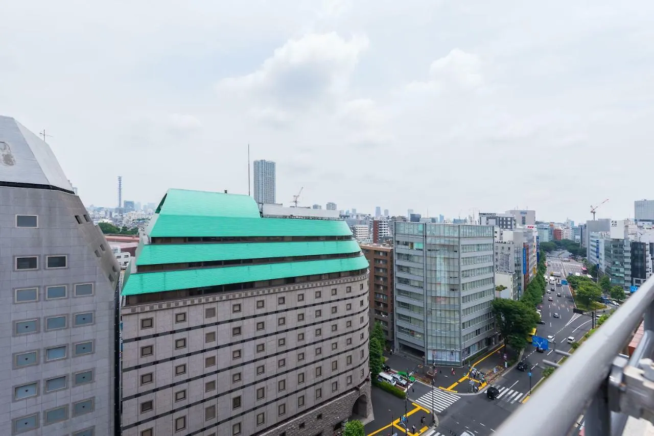 Papillon Paradis Higashi-Shinjuku Tokyo Apartment