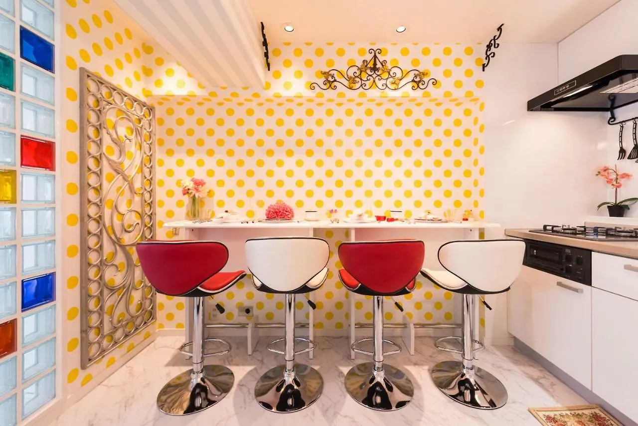 Apartmán Papillon Paradis Higashi-Shinjuku Prefektura Tokio Japonsko